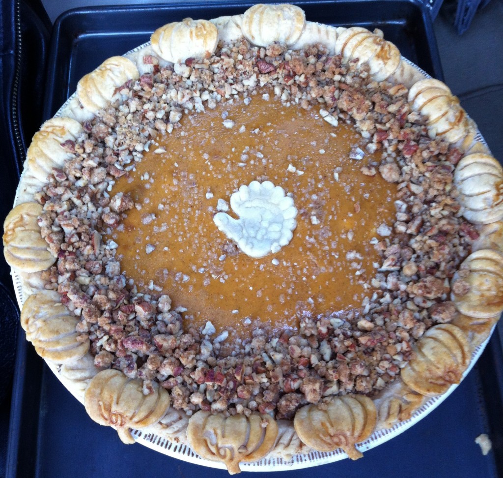 Specialty Pumpkin Pie