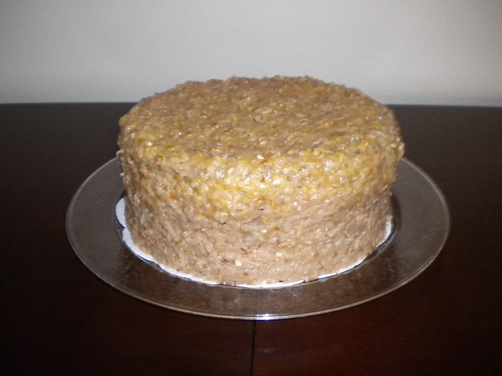 German Chocolate Cake