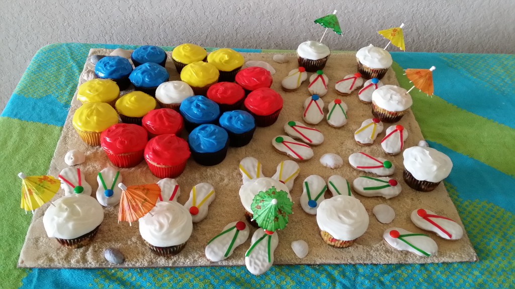 Beach-Themed Wedding Shower Variety