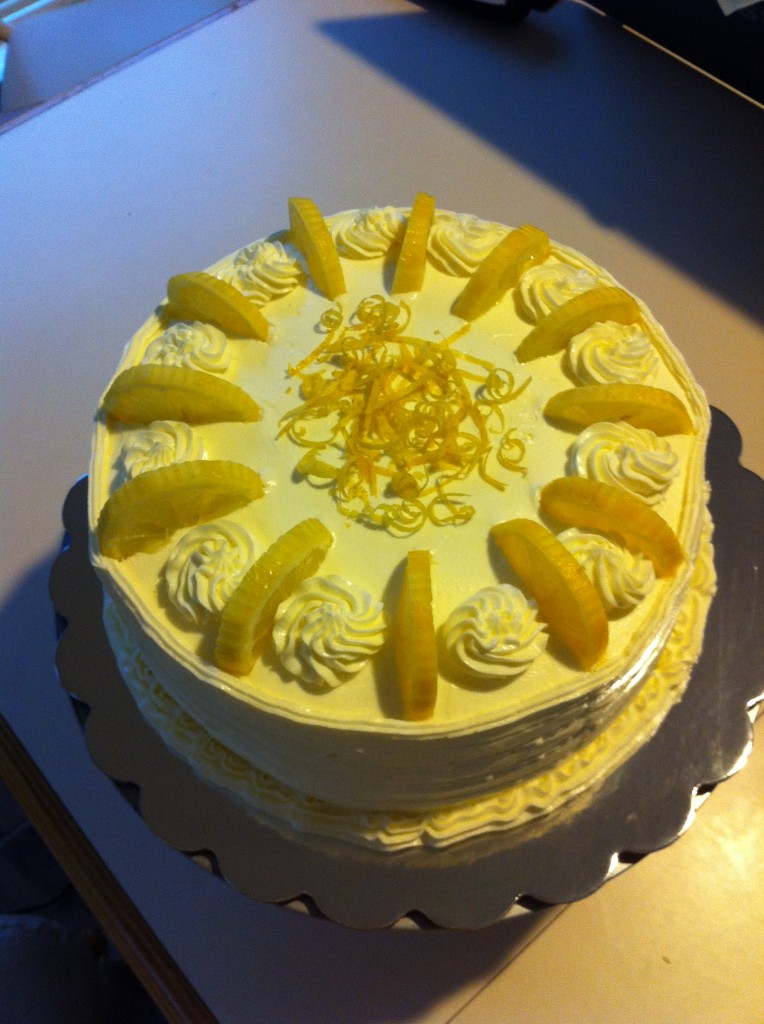 Specialty Lemon Cake